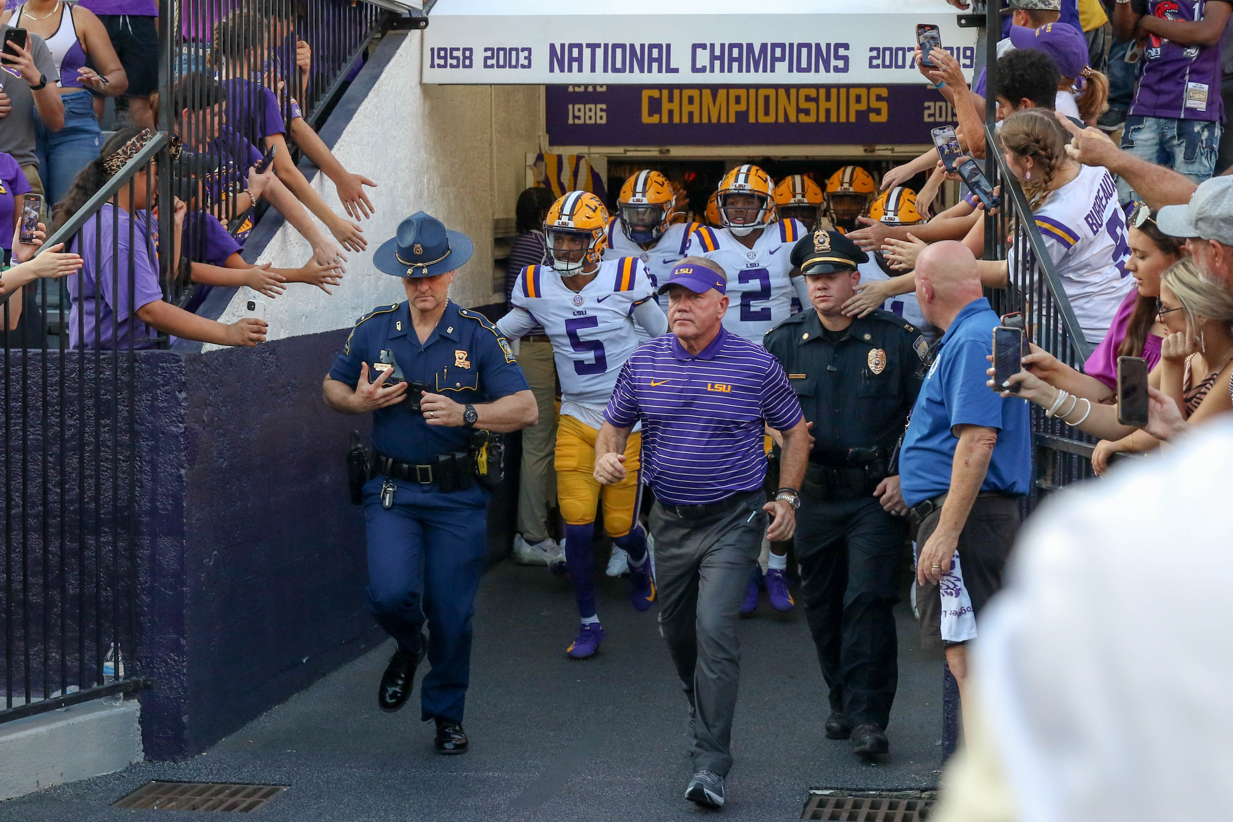 Brian Kelly first home game