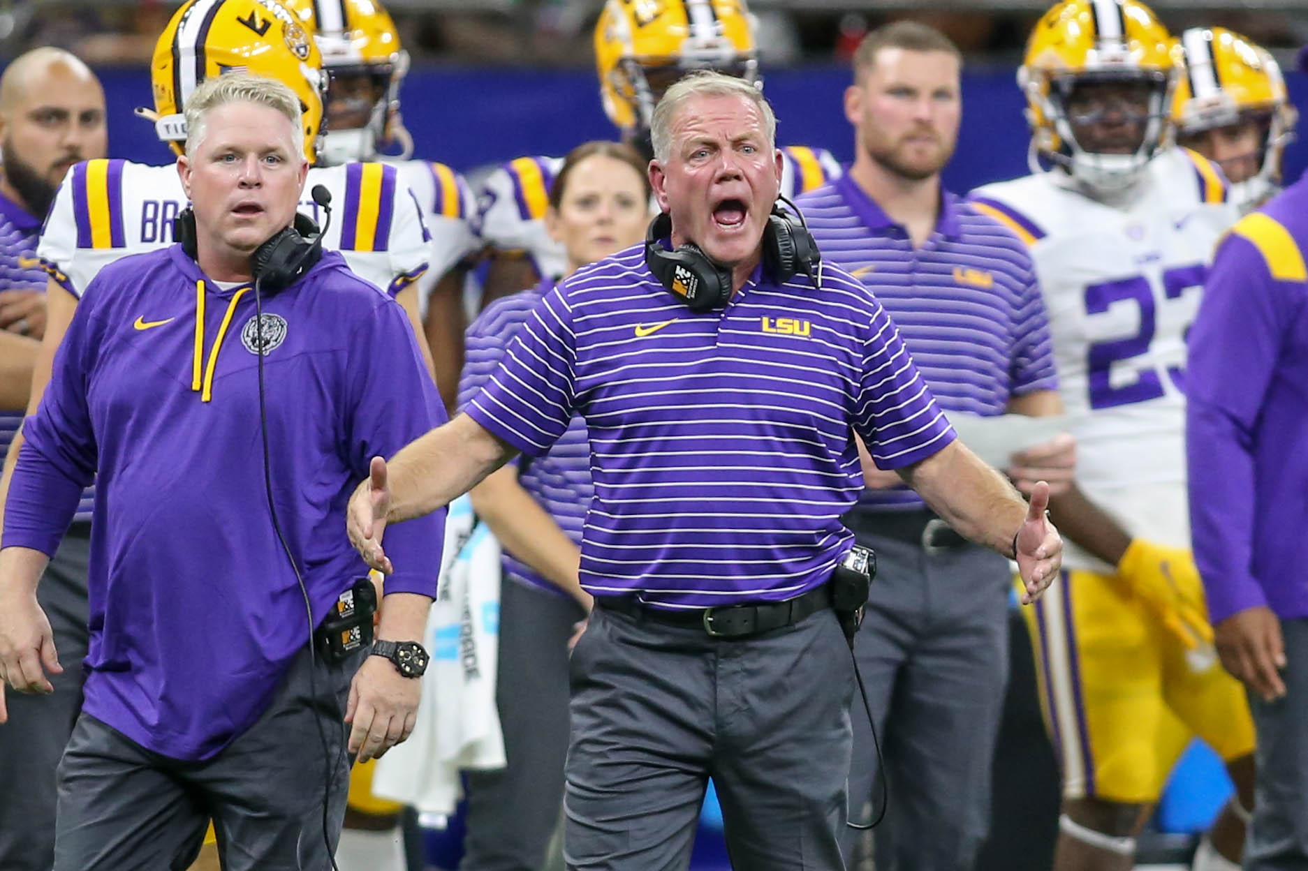 Adam Hunsucker: Brian Kelly will be judged by what happens in Baton Rouge –  and Gainesville and South Bend | Tiger Rag