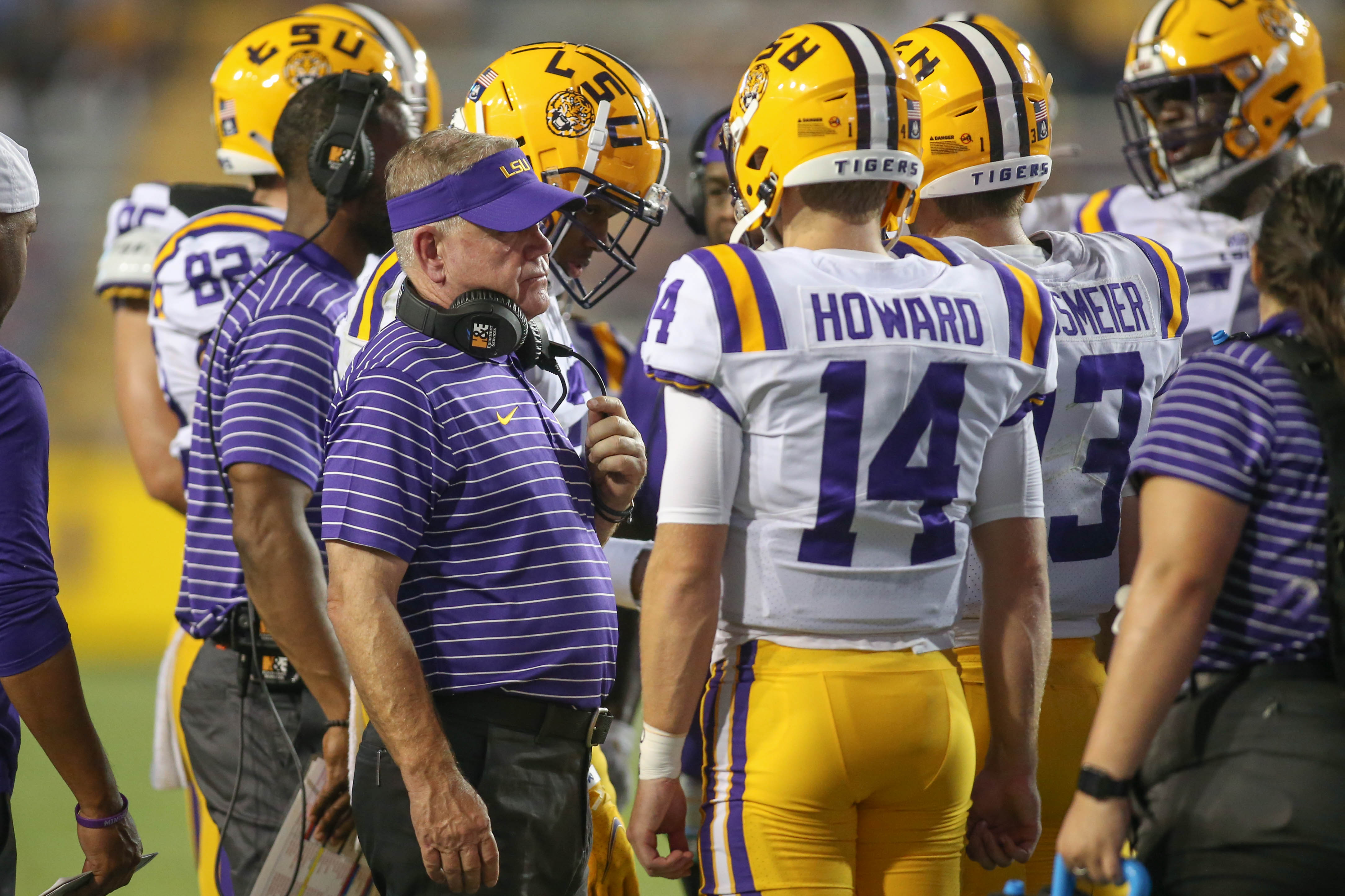 Brian Kelly talks with Walker Howard