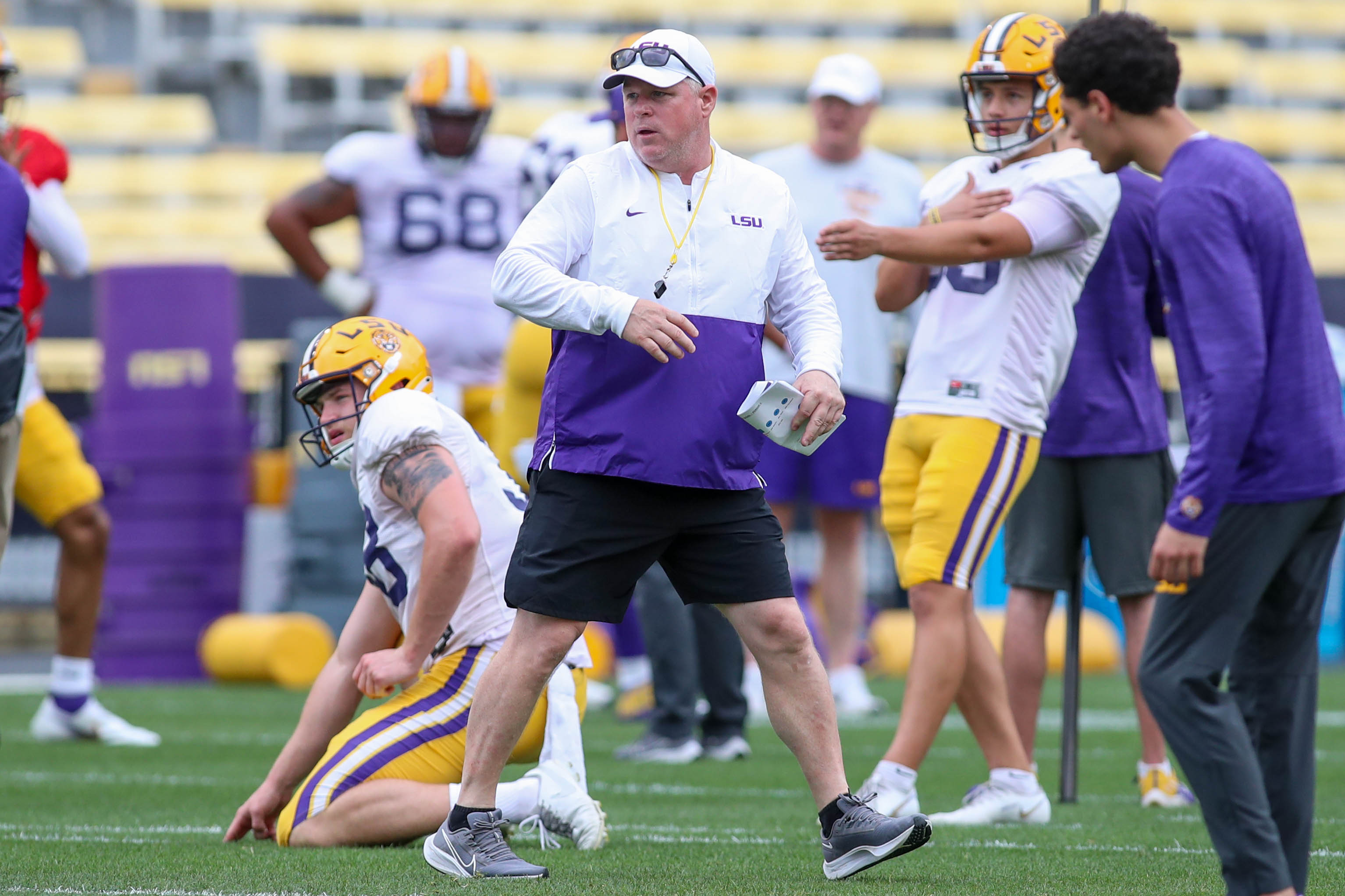 Brian Polian 2 action