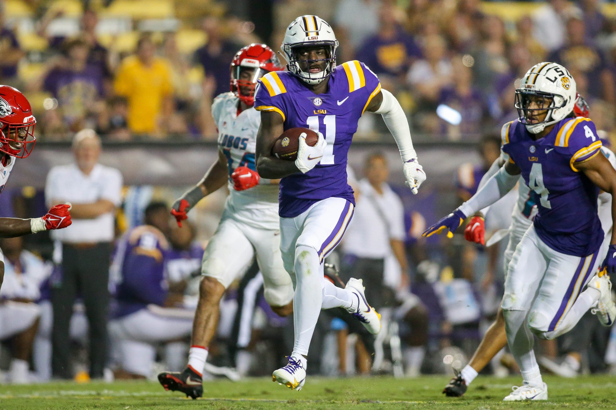 LSU gains services of wide receiver Brian Thomas Jr. for UAB game | Tiger Rag