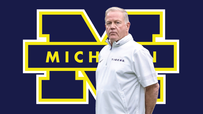 Brian Kelly Could Be A $en$ible Hire For The “New” Michigan
