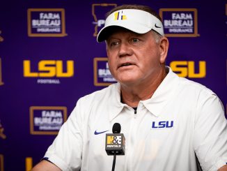 LSU coach Brian Kelly