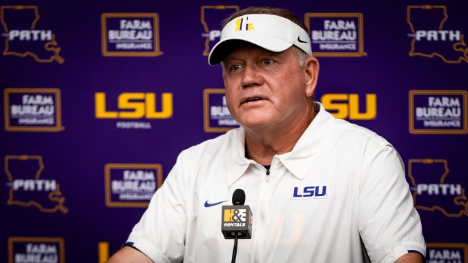 WATCH: Everything LSU football coach Brian Kelly said in his final