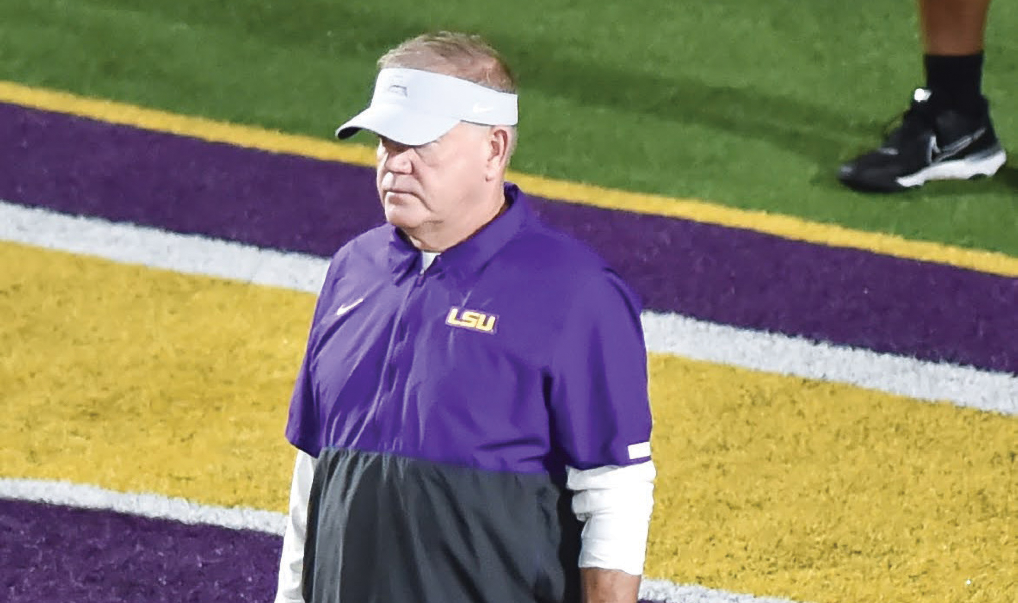 Full Video LSU football coach Brian Kelly press conference following