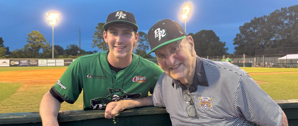 Ezra Pate and Poppa, Skip Bertman