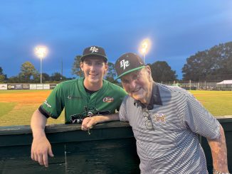 Ezra Pate and Poppa, Skip Bertman
