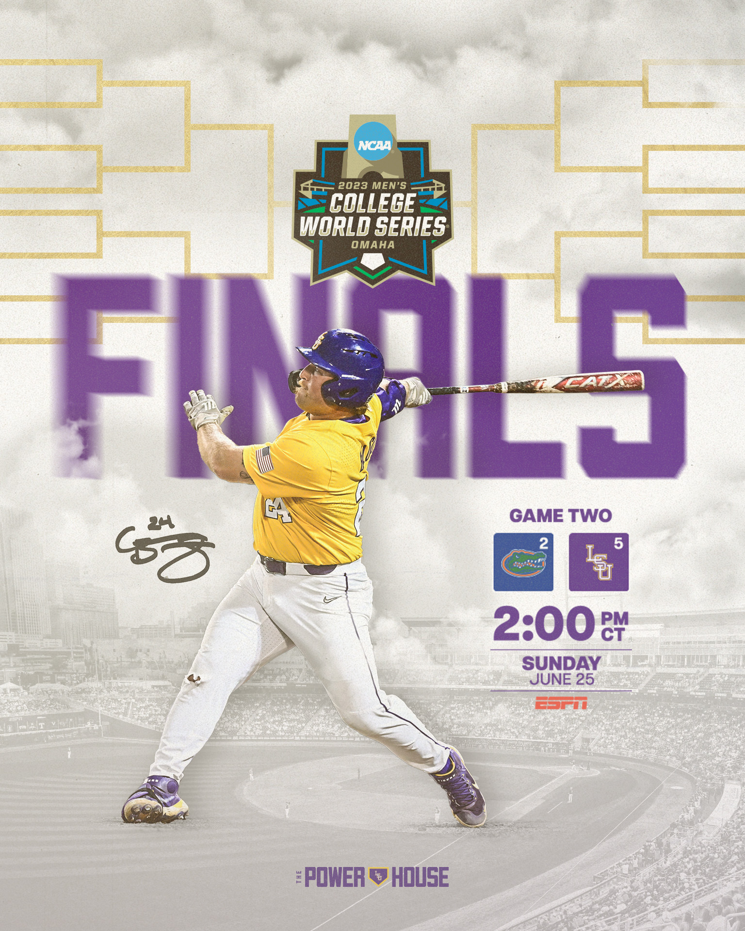Live Updates Florida 24, LSU 4 in Game Two LSU vs Florida in game