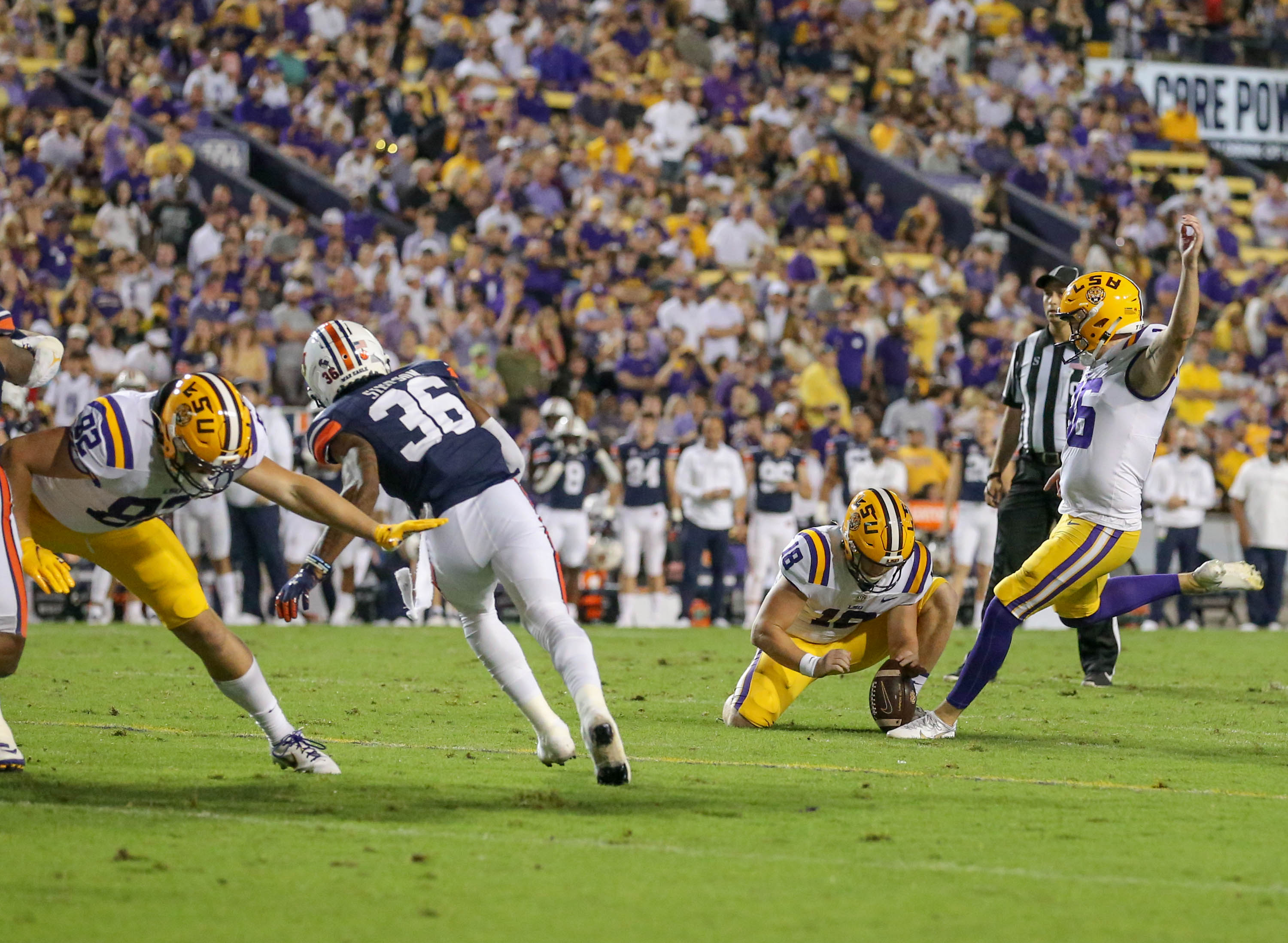 Cade York v. Auburn