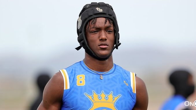 On the receiving end: LSU scheduled to host five-star wide out Cam Coleman  where the Tigers are among his finalists | Tiger Rag