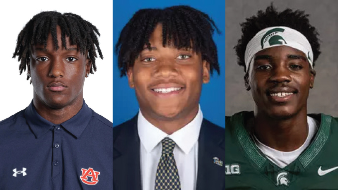 Cam Coleman, Kenny Johnson and Nick Marsh