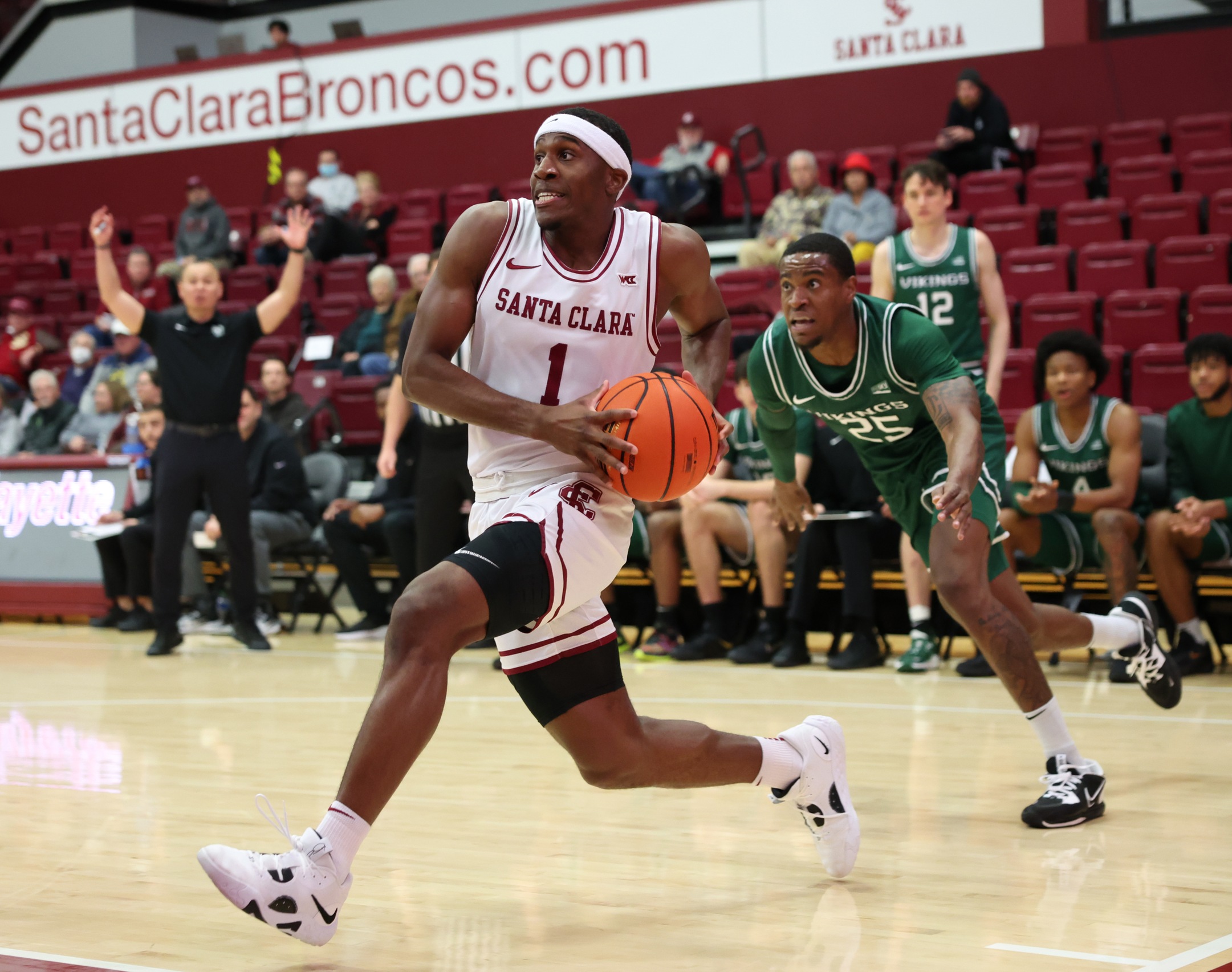 Carlos Stewart drives
