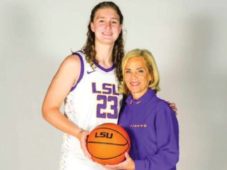 Caroline Bradley, LSU