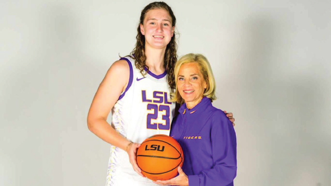 Caroline Bradley, LSU