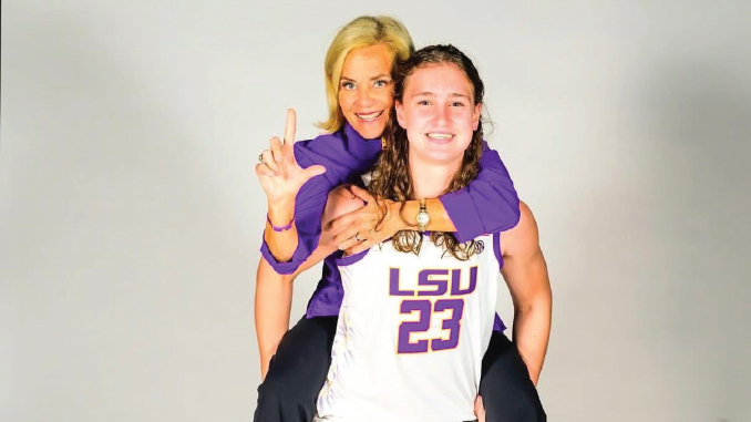 Caroline Bradley, LSU