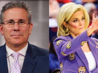 Charlie Creme and Kim Mulkey, ESPN and LSU