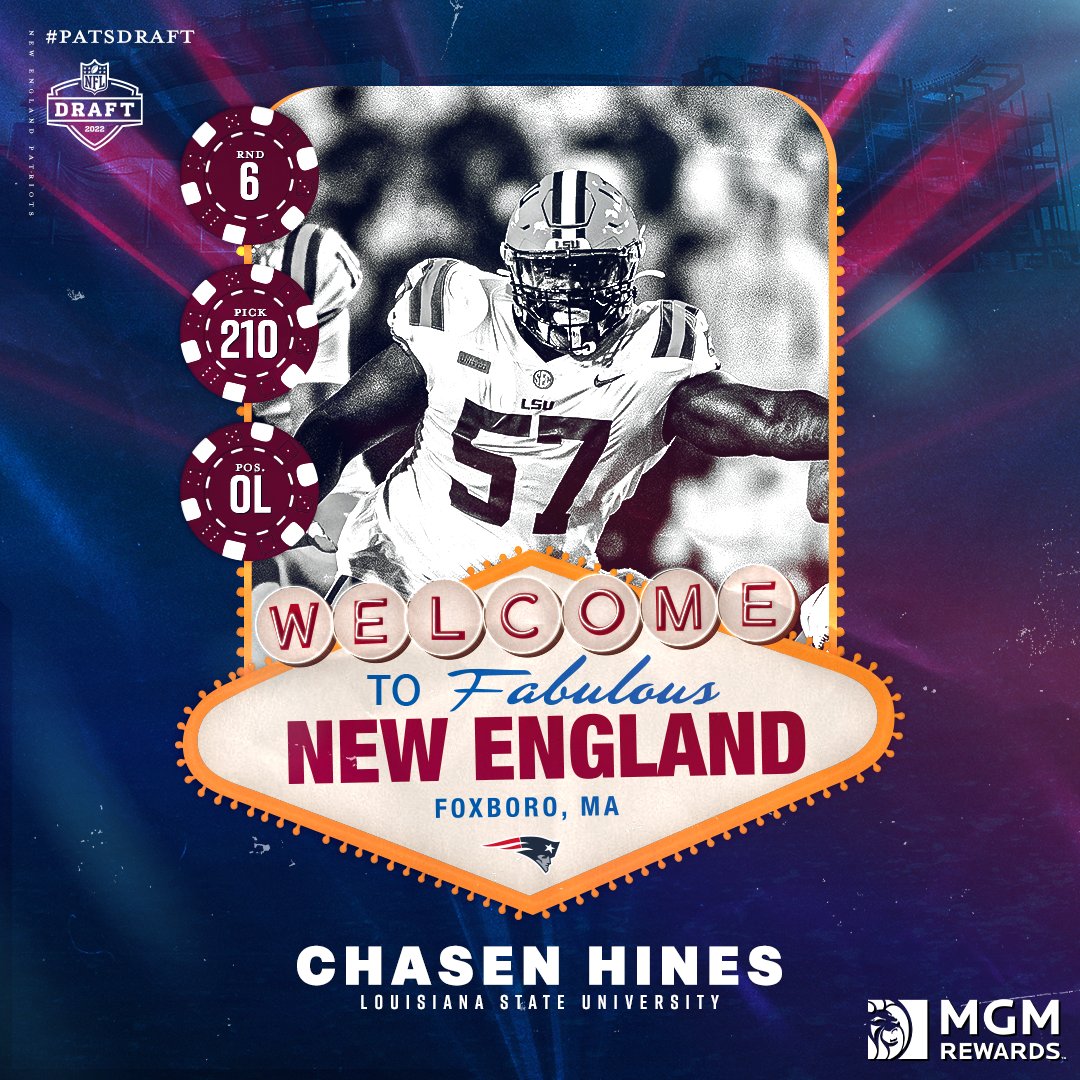 Chasen Hines graphic