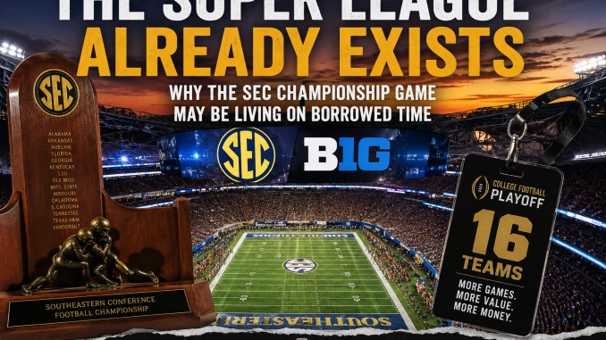 The Super League Already Exists