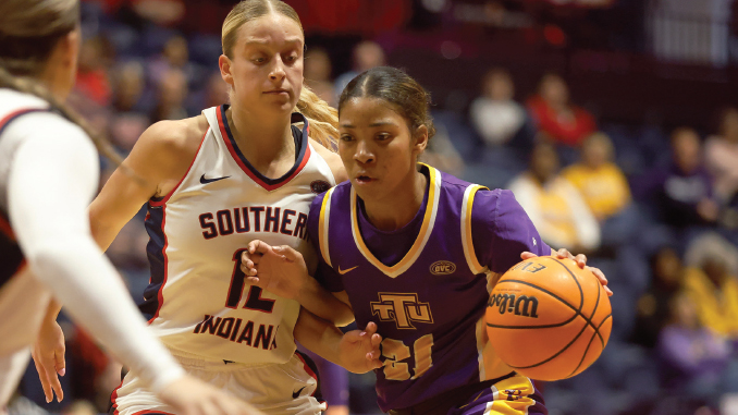 Chloe Larry, Tennessee Tech