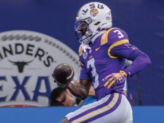 Chris Hilton, Jr., LSU football