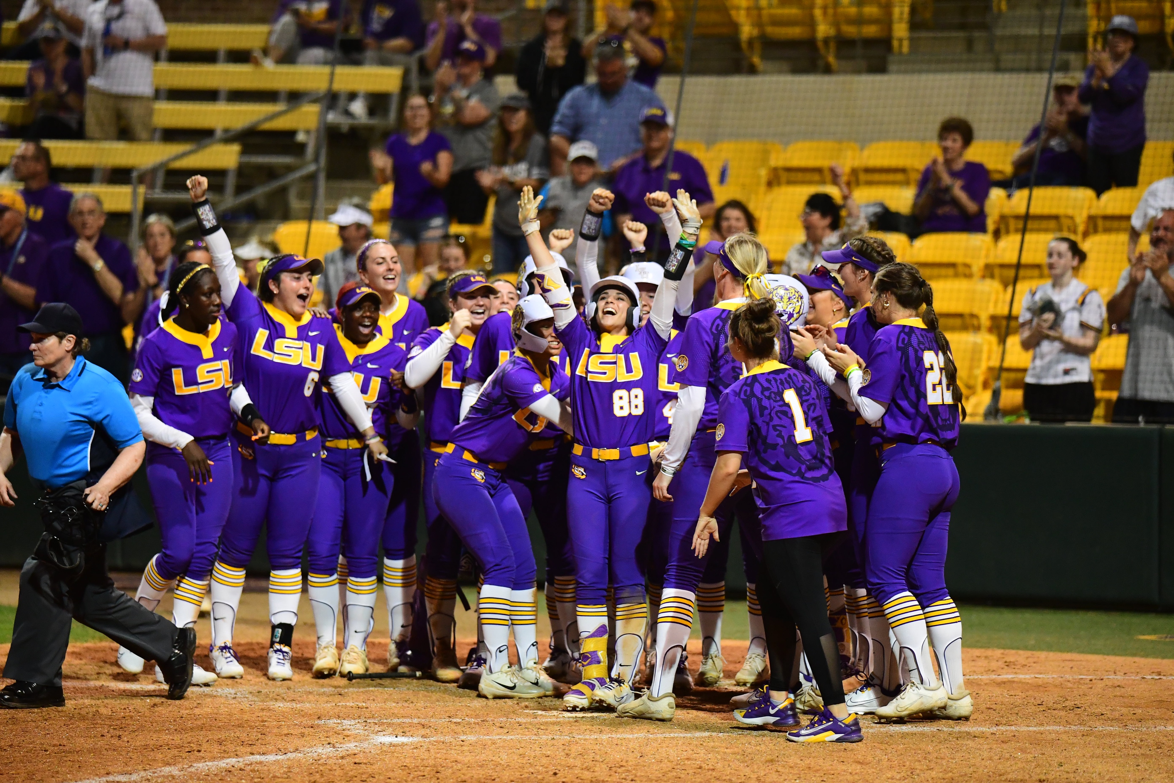 Ciara Briggs HR jube vs BYU