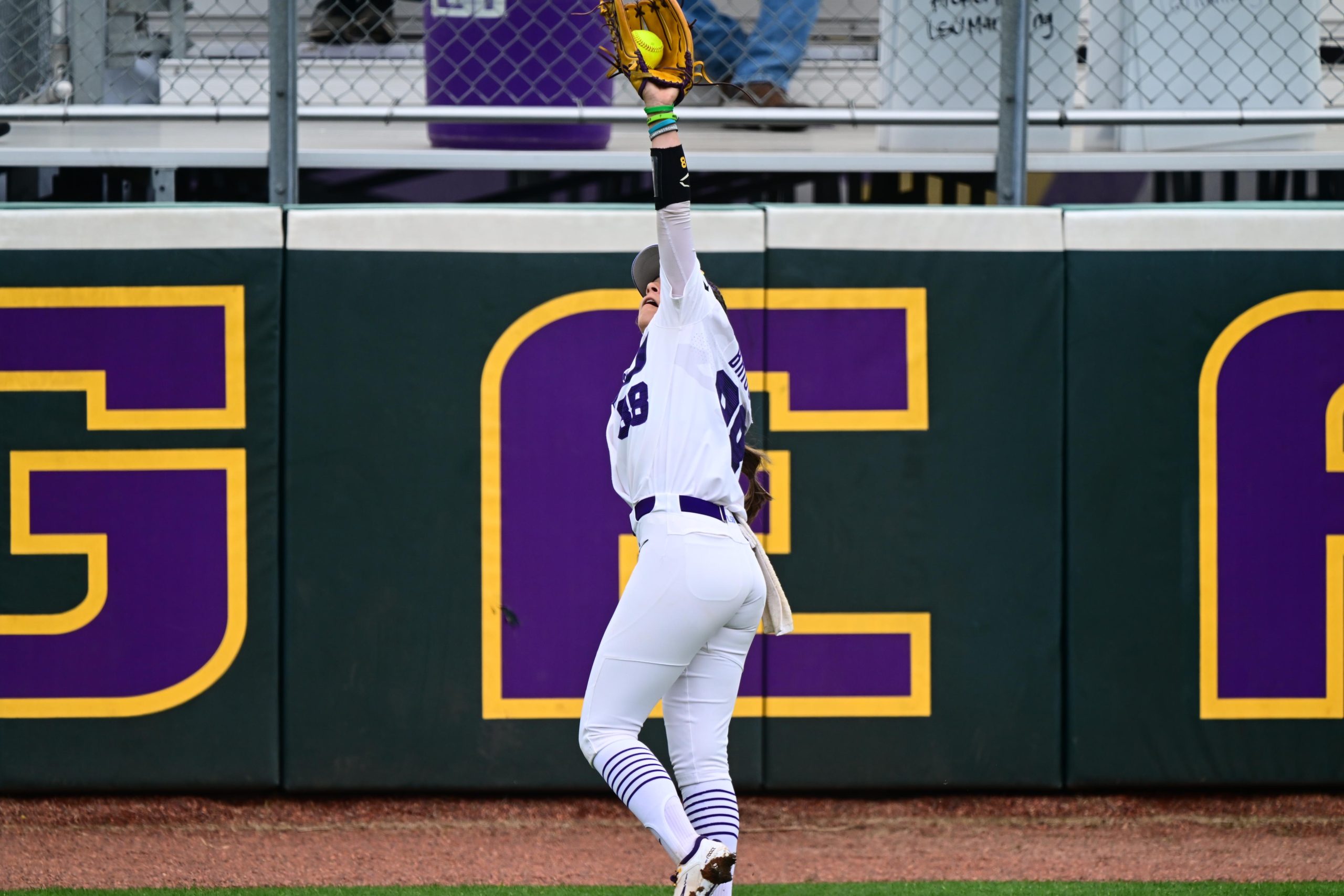 Ciara Briggs catch vs Mizzou