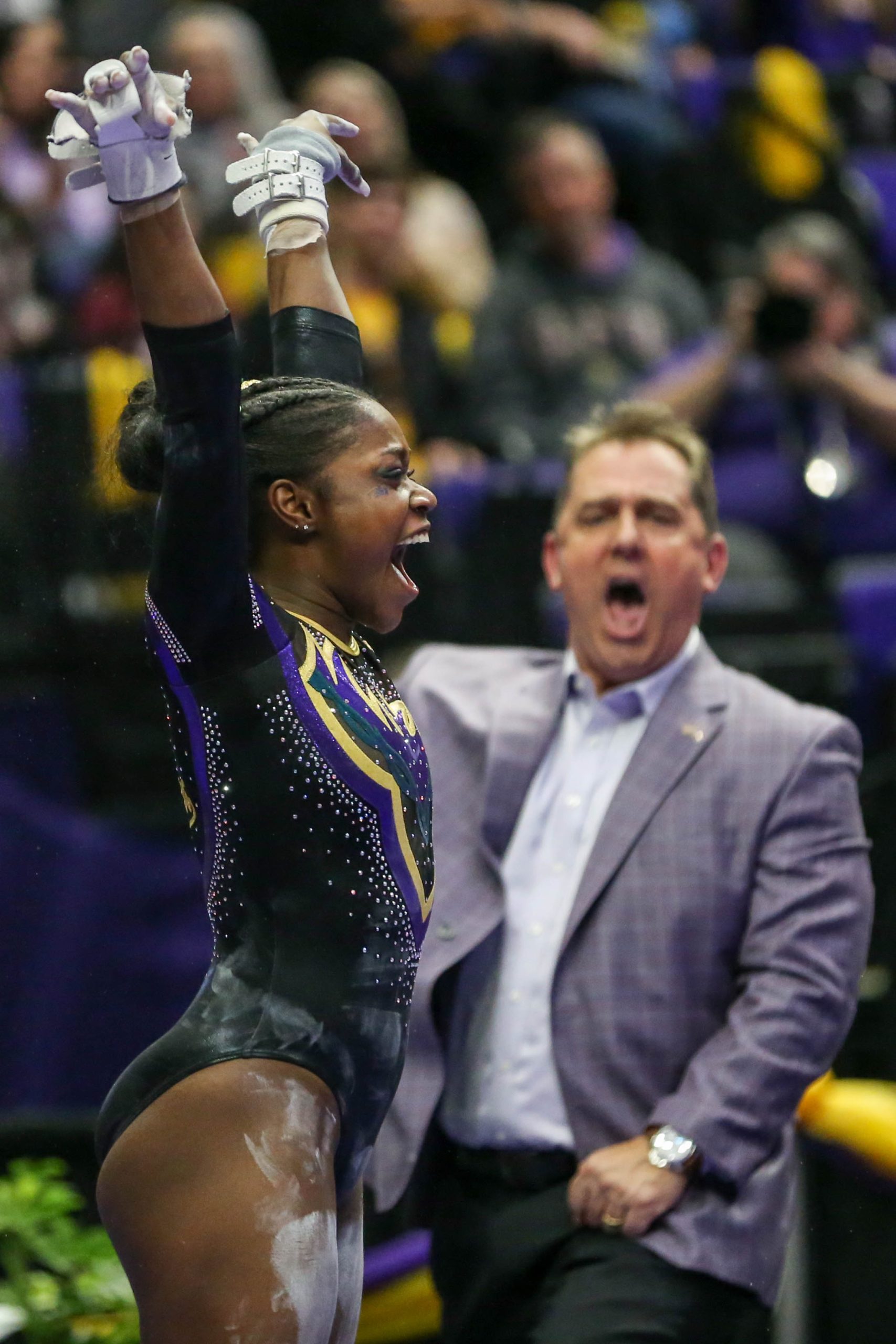 High expectations LSU gymnastics team ranked No. 3 nationally in