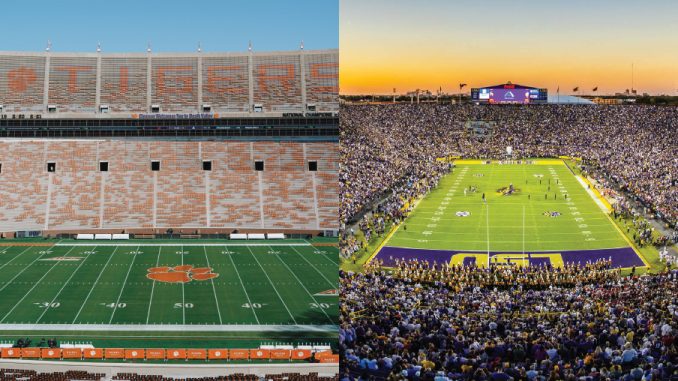 ClemsonLSUStadiums