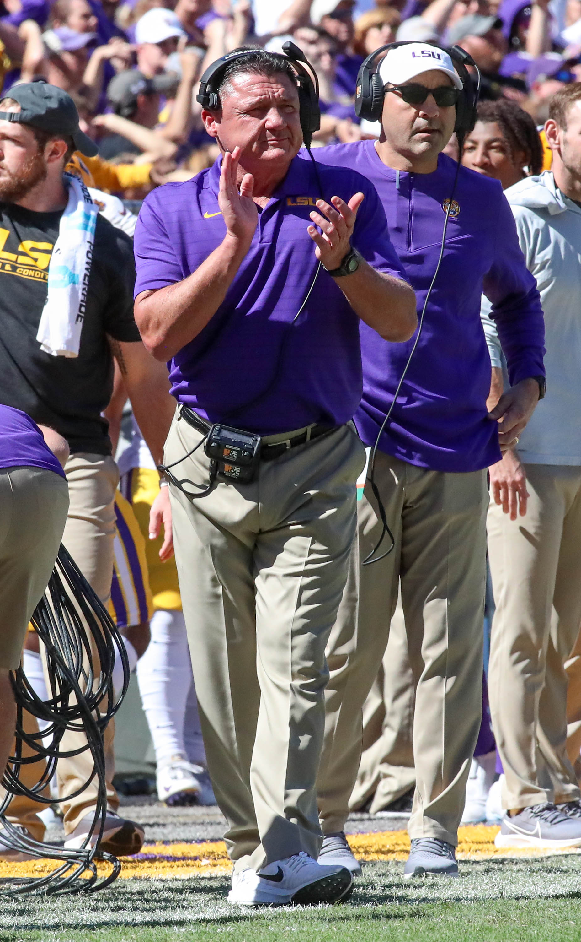 Coach Ed Orgeron