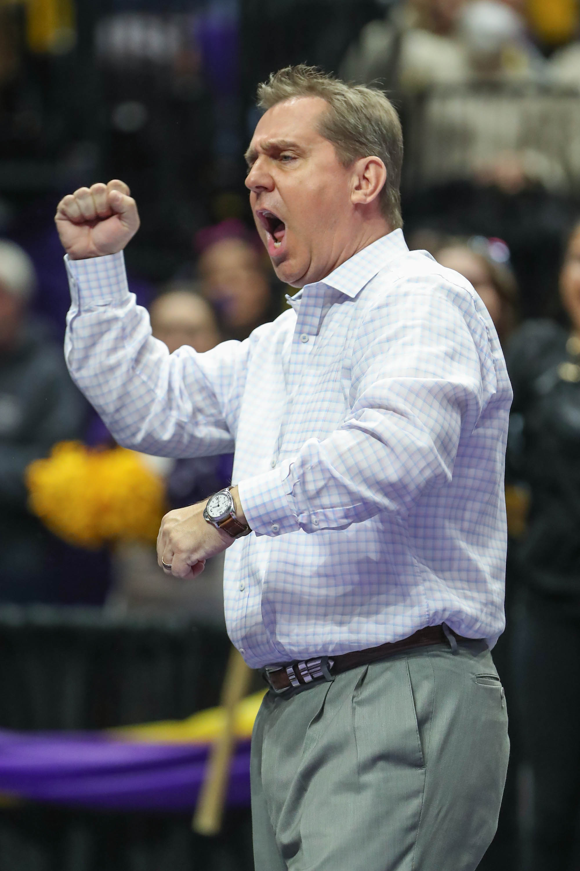 Coach Jay Clark