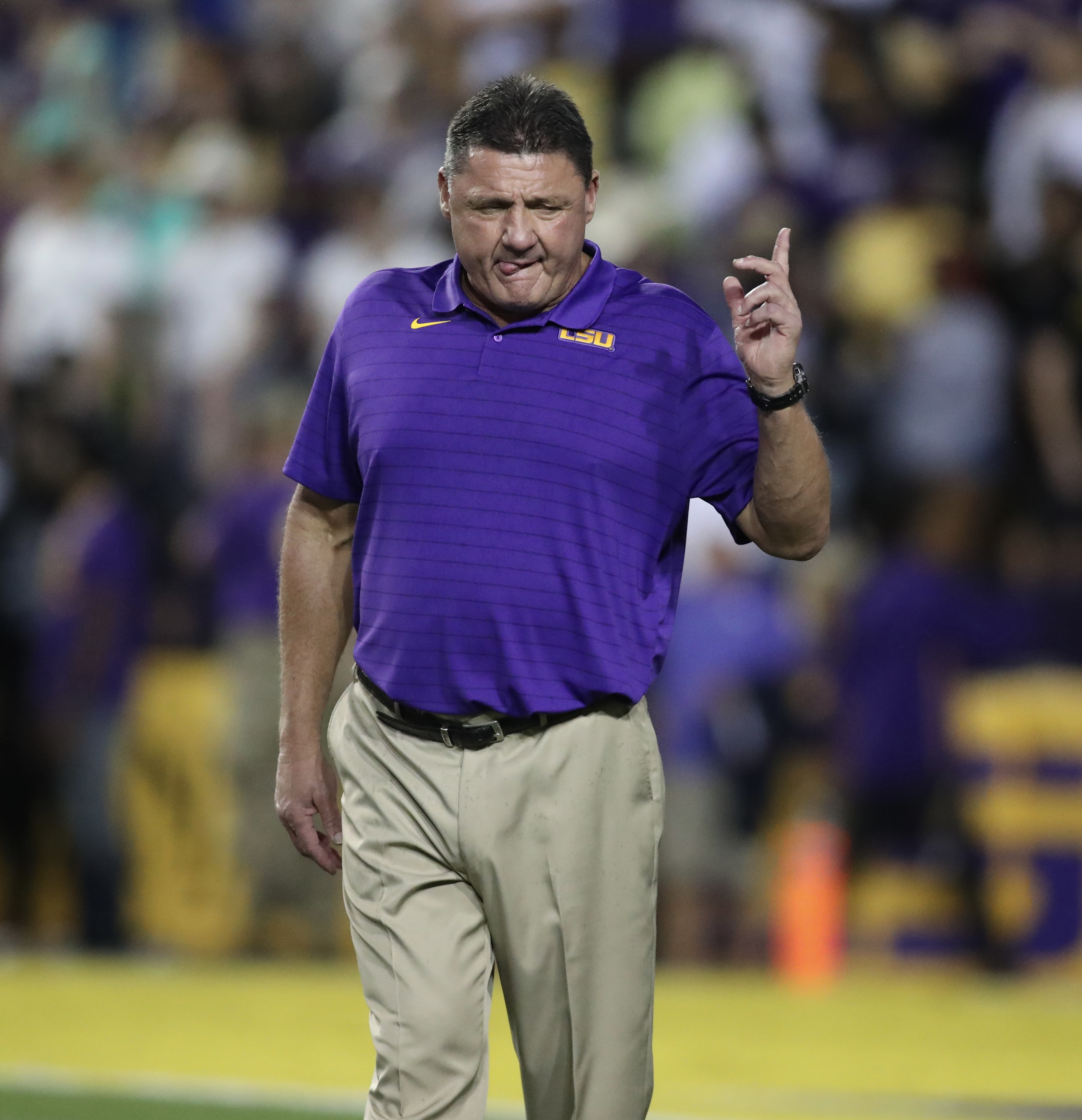 Coach O tongue
