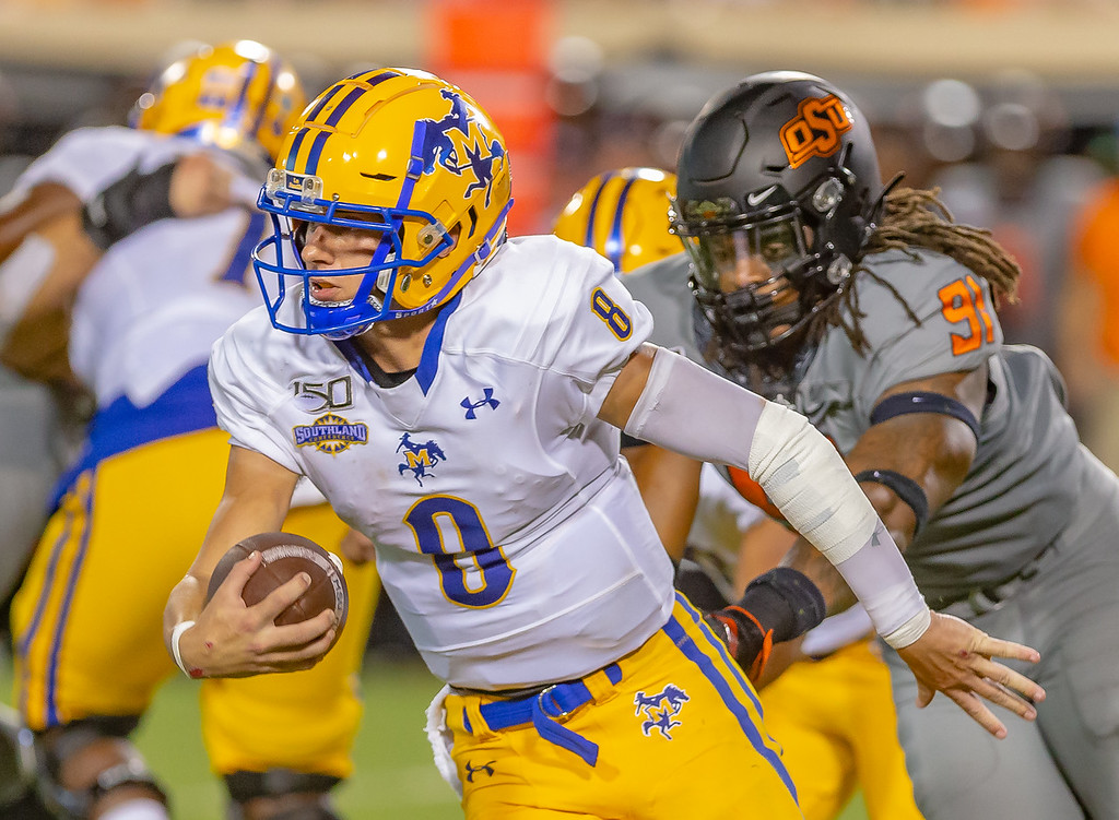 McNeese vs Oklahoma State Football Game 2019