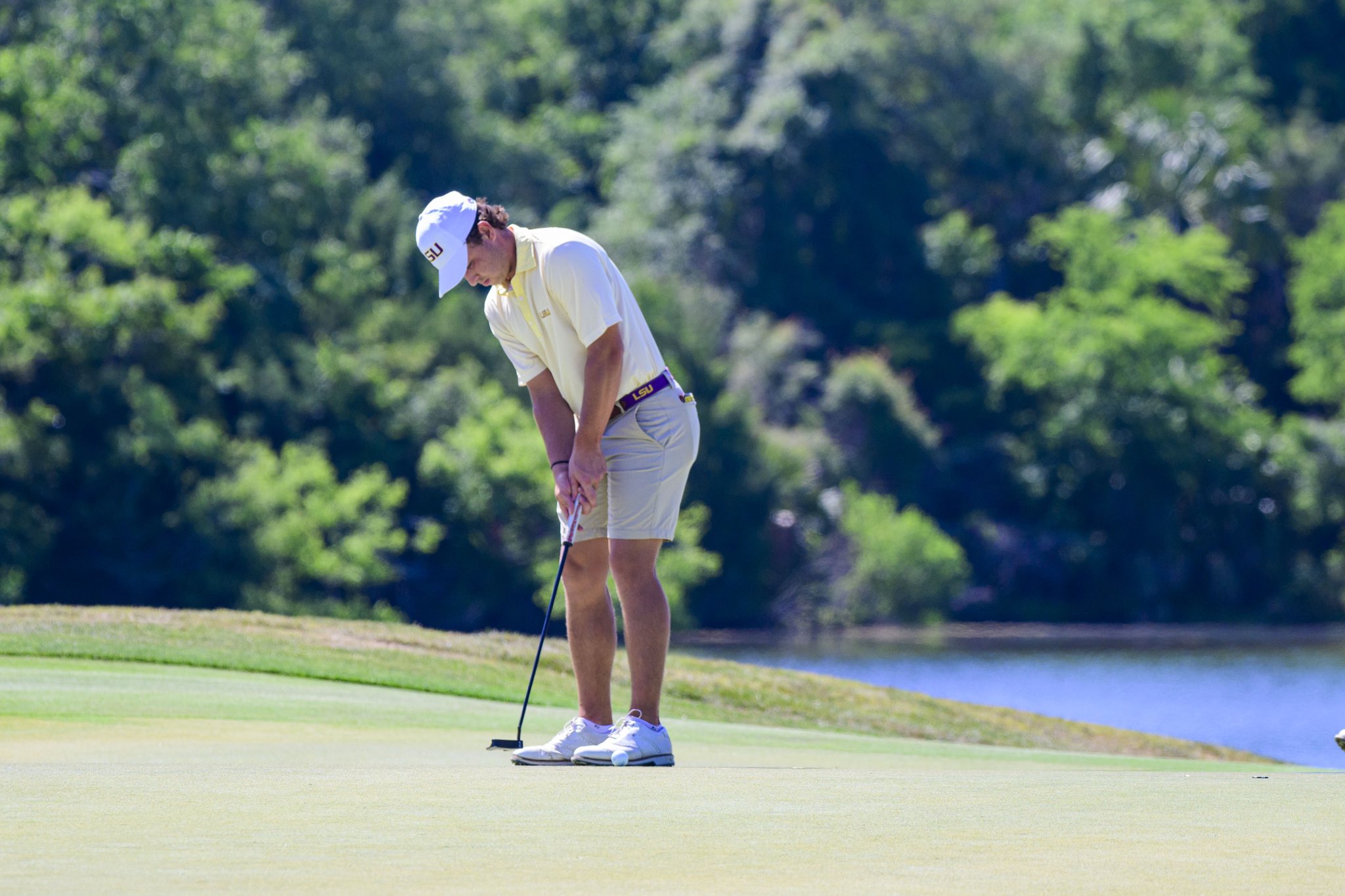 Cohen Trolio putting