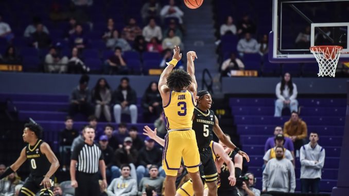 Jalen Cook cooking