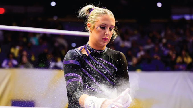 Courtney Blackson, LSU