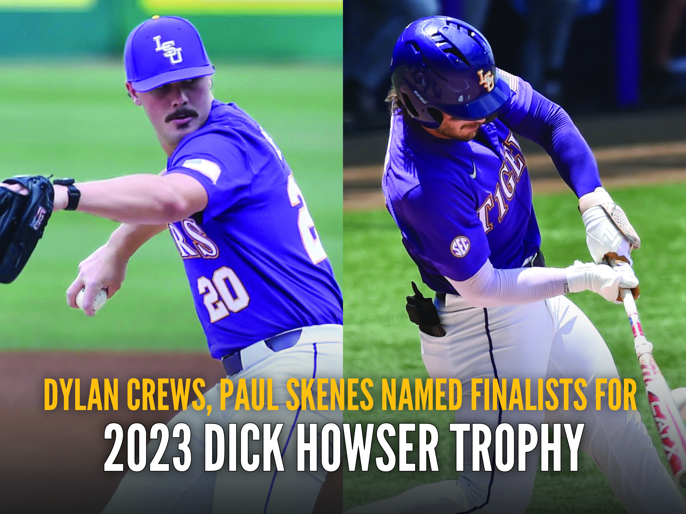 Dylan Crews and Paul Skenes Dylan Crews and Paul Skenes