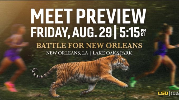 Cross Country Preview 2025 LSU Cross Country Preview 2025