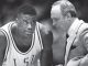Dale Brown and Shaquille O'Neal at LSU