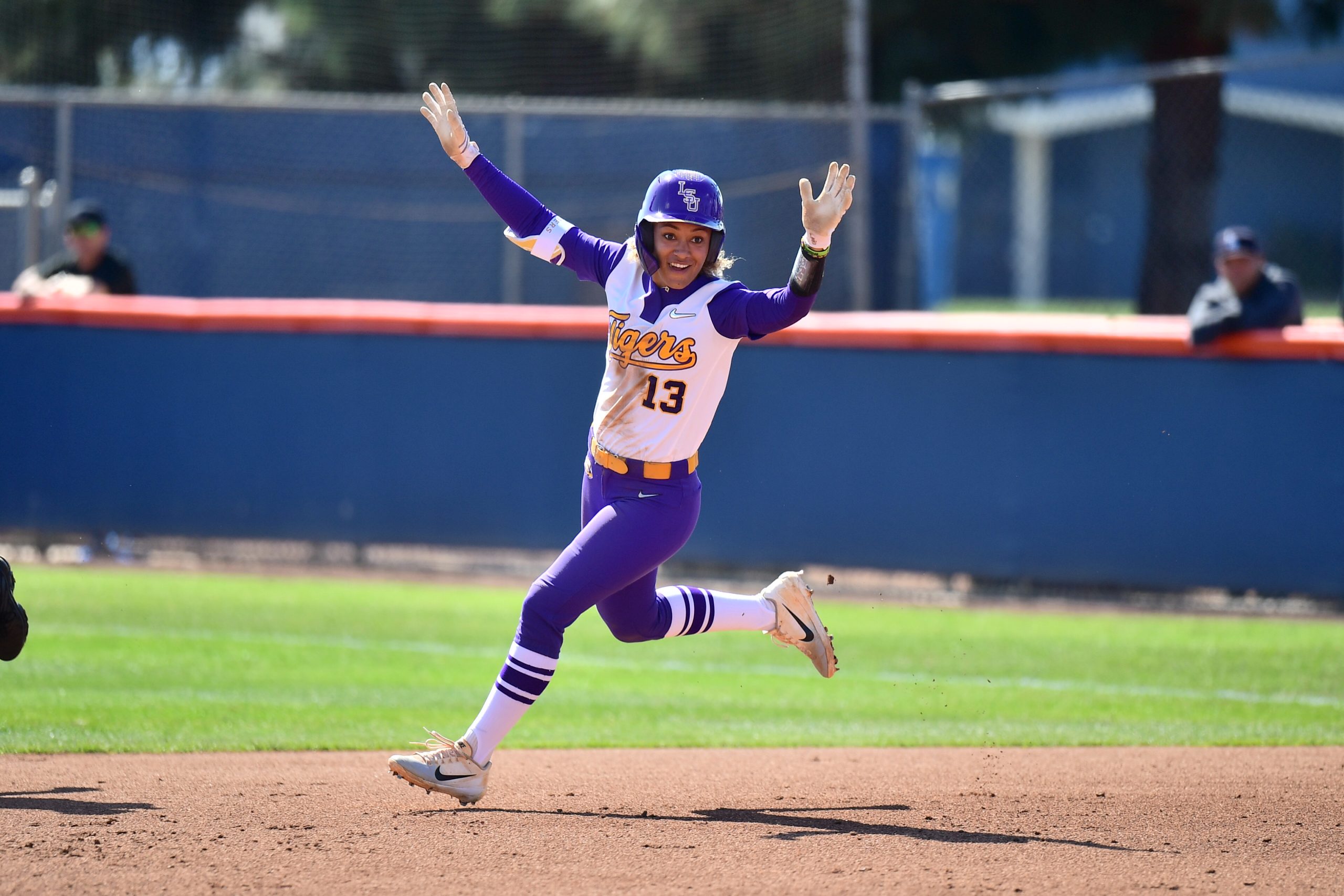 Danieca Coffey home run jube