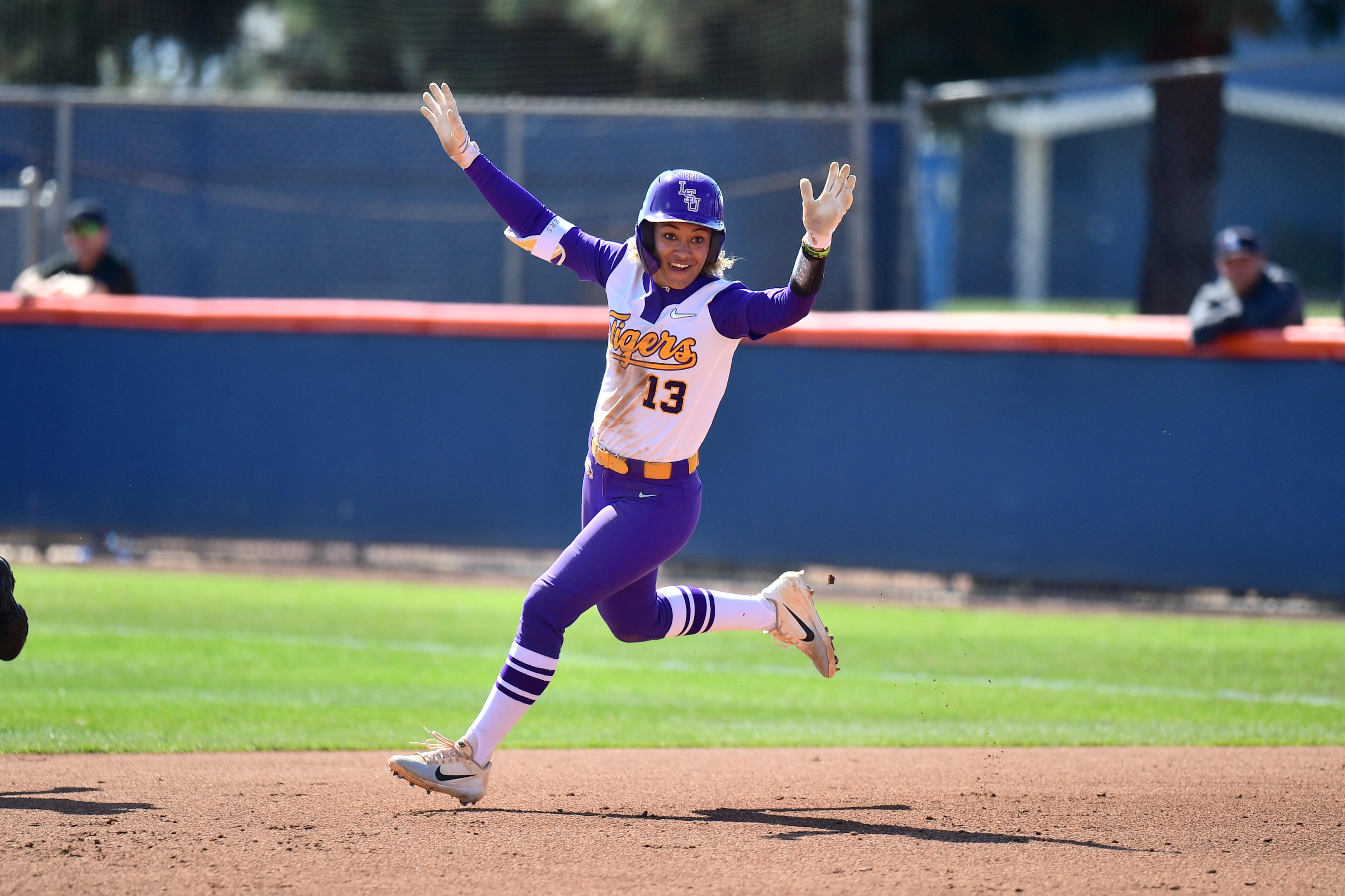 Danieca Coffey home run jube