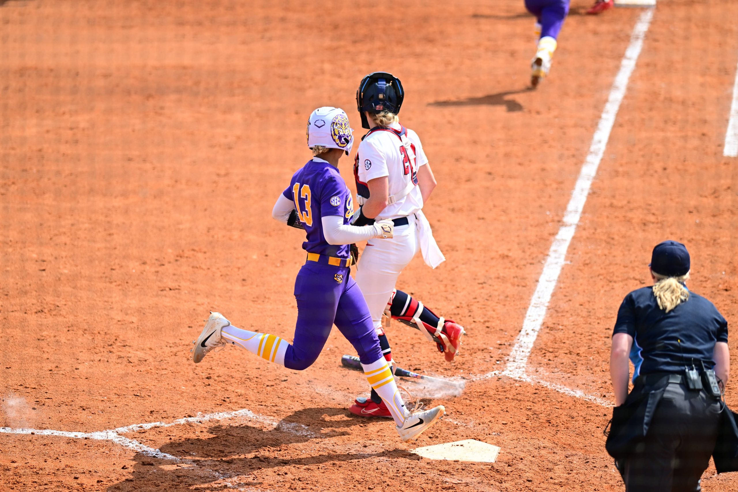 No. 15 LSU softball drops series opener at Ole Miss Tiger Rag