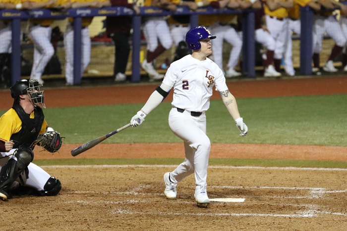 lsu throwback baseball jersey