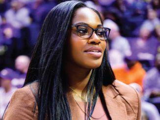 Daphne Mitchell, LSU