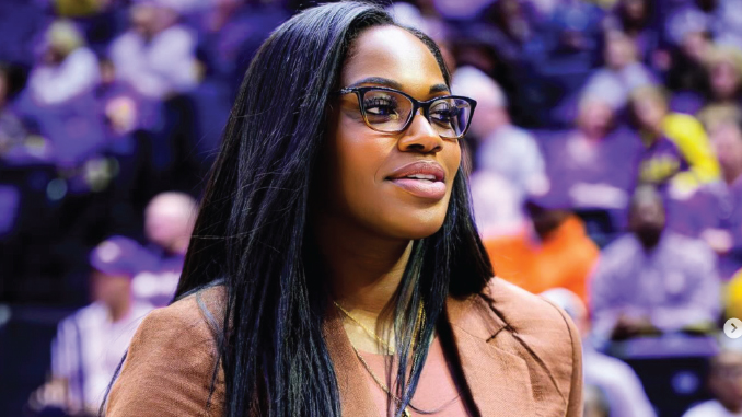 Daphne Mitchell, LSU