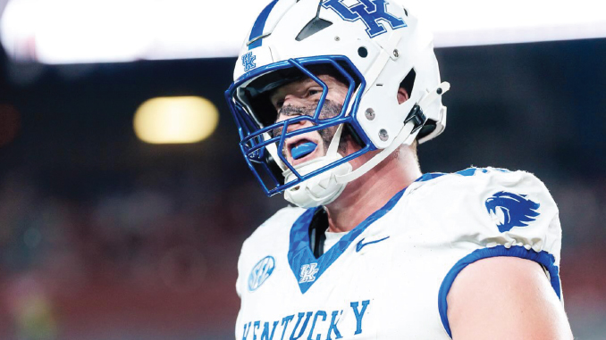 Darrin Strey, Kentucky offensive tackle