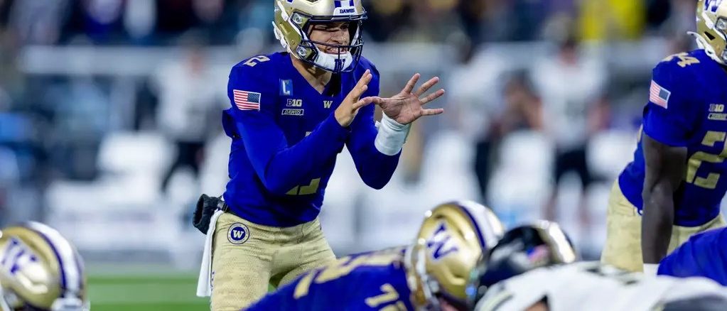 Demond Williams Jr., Washington quarterback