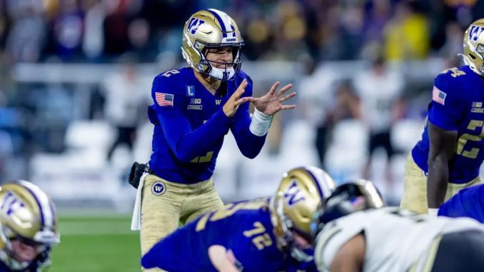 Demond Williams Jr., Washington quarterback