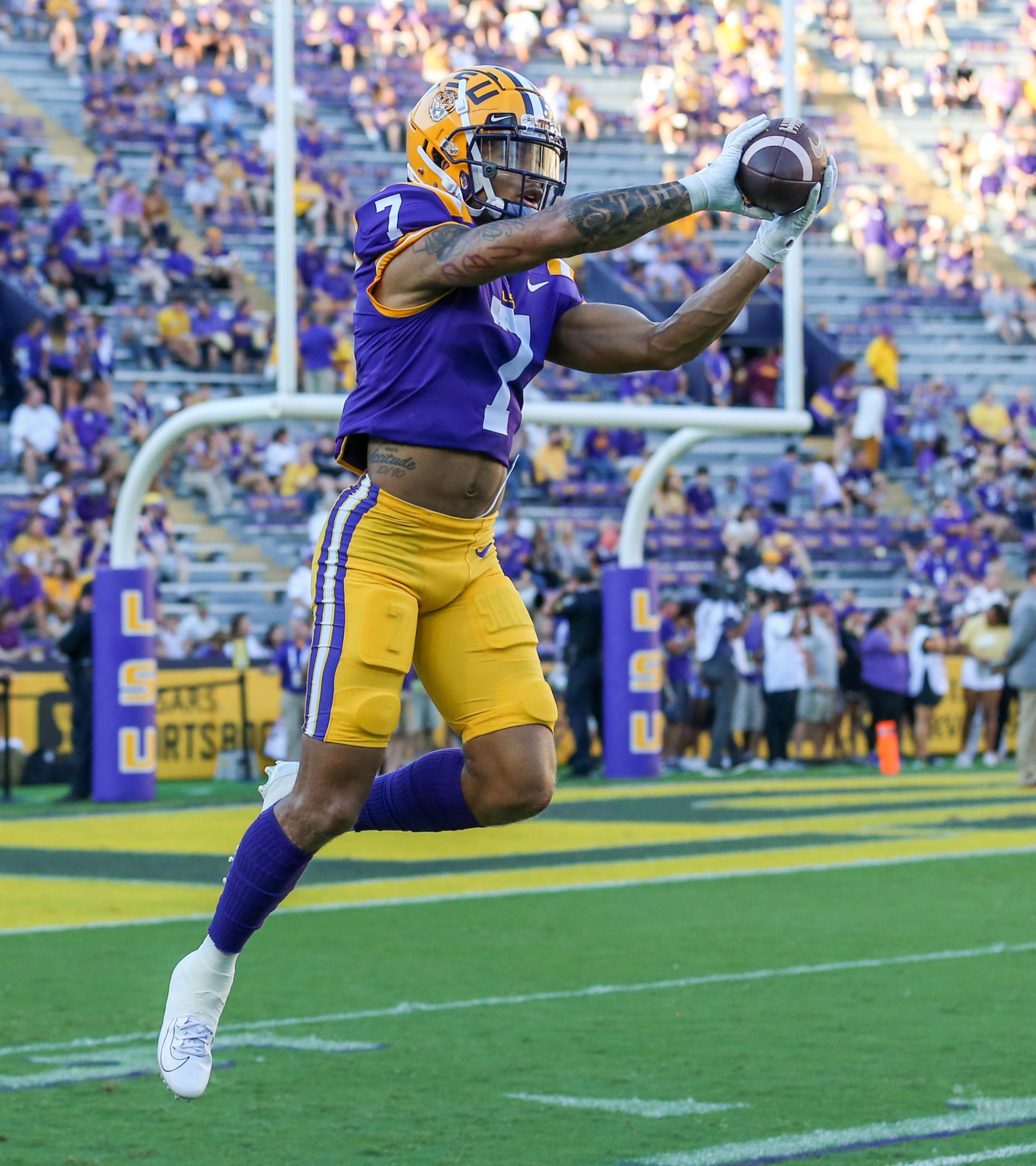 LSU 2022 NFL Draft Scouting Reports include Derek Stingley Jr., Ed