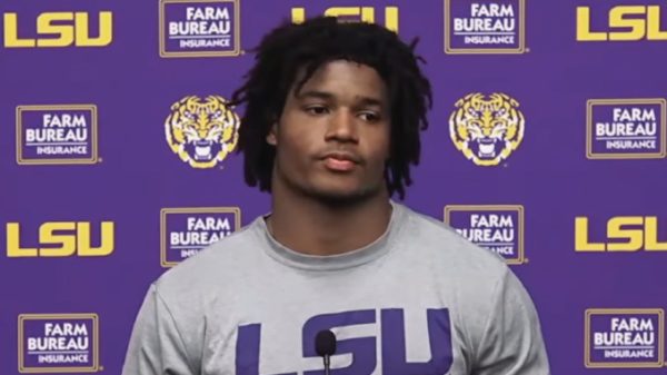 Dilin Jones, LSU