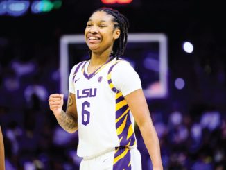 Divine Bourrage, LSU